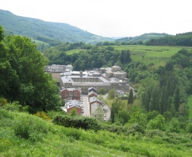 St. benedict monastery samos